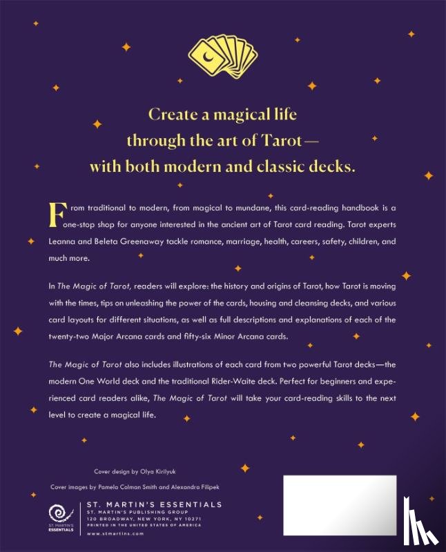 Greenaway, Leanna and Beleta - The Magic of Tarot