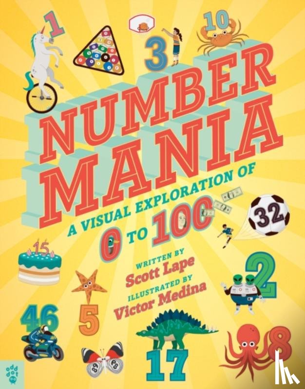 Lape, Scott - Numbermania