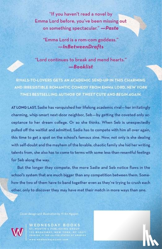 Lord, Emma - The Rival