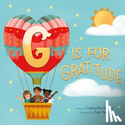 Berger, Samantha - G Is for Gratitude