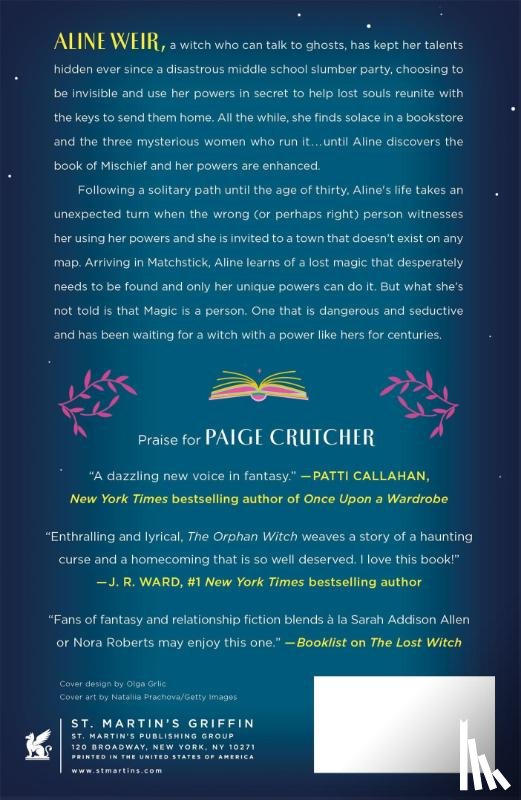Crutcher, Paige - What Became of Magic