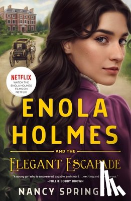Springer, Nancy - Enola Holmes and the Elegant Escapade