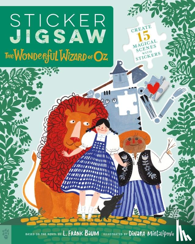 Dot, L. Frank Baum / Odd - Sticker Jigsaw: The Wonderful Wizard of Oz