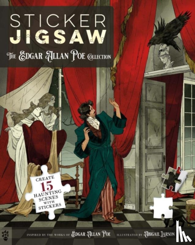 Dot, Odd - Sticker Jigsaw: The Edgar Allan Poe Collection