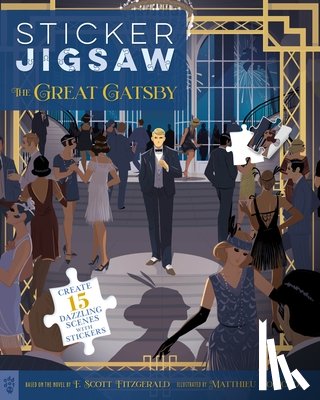 Fitzgerald, F. Scott - Sticker Jigsaw: The Great Gatsby