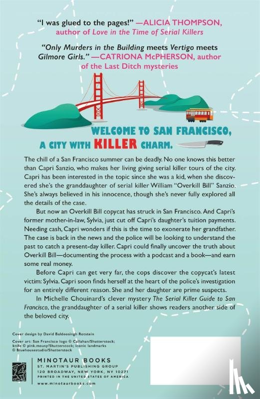Chouinard, Michelle - The Serial Killer Guide to San Francisco
