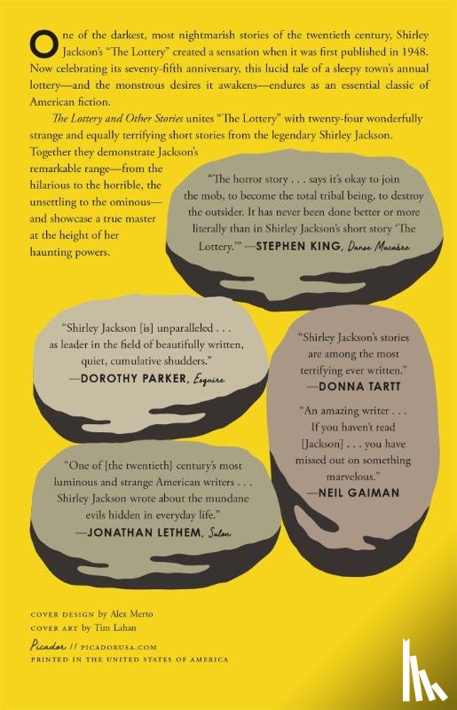 Jackson, Shirley - The Lottery and Other Stories