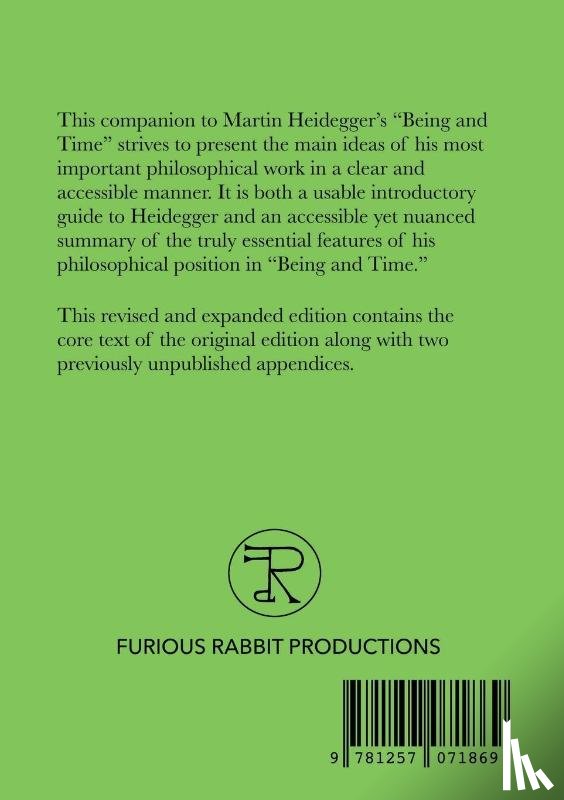 Sembera, Richard - Rephrasing Heidegger