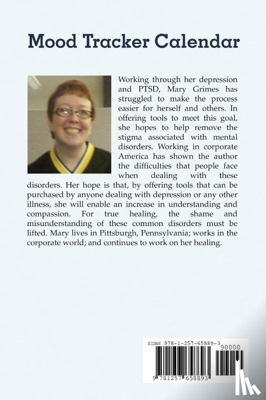 Grimes, Mary - Mood Tracker Calendar