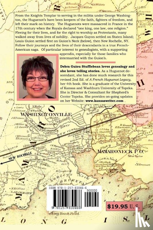 Stufflebean, Debra Guiou(n) - A French Huguenot Legacy
