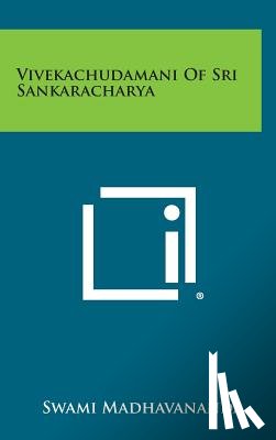 Madhavananda, Swami - Vivekachudamani of Sri Sankaracharya