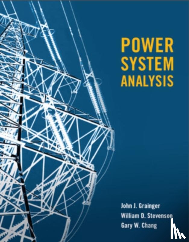 Grainger, John, Stevenson, William - POWER SYSTEMS ANALYSIS (SI)