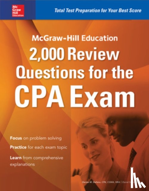 Stefano, Denise, Surett, Darrel - McGraw-Hill Education 2,000 Review Questions for the CPA Exam