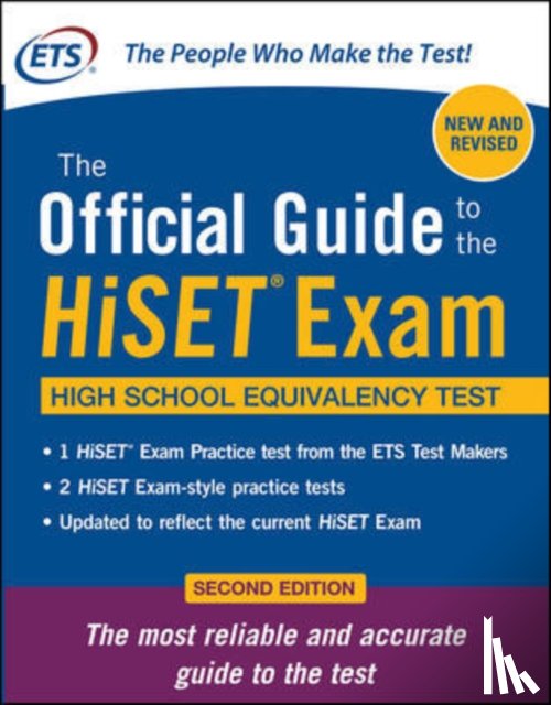 Educational Testing Service - The Official Guide to the HiSET Exam, Second Edition