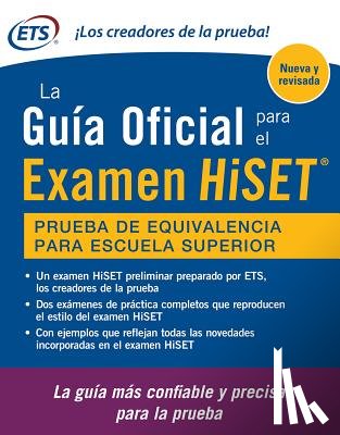 Educational Testing Service - La Guia Oficial Para El Examen Hiset