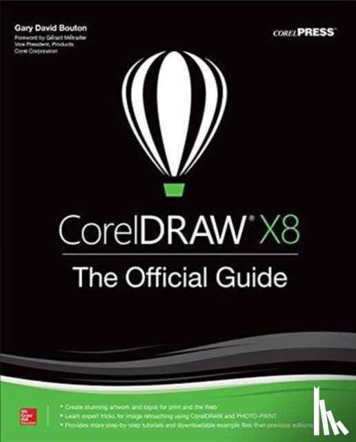 Bouton, Gary David - CorelDRAW X8: The Official Guide