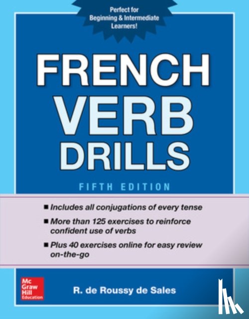de Roussy de Sales, R. - French Verb Drills, Fifth Edition