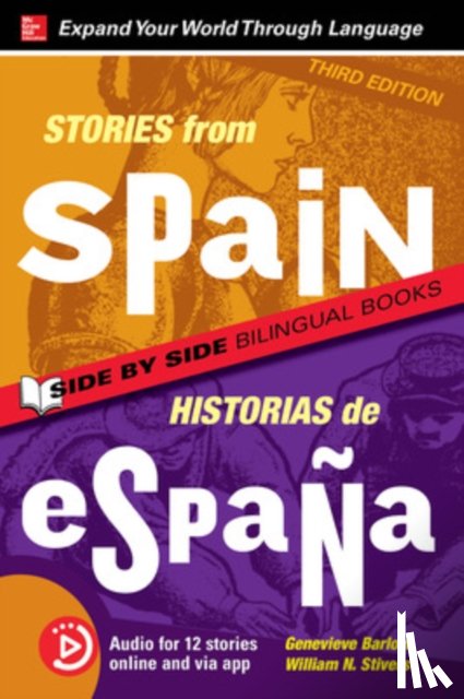 Barlow, Genevieve, Stivers, William - Stories from Spain / Historias de Espana, Premium Third Edition
