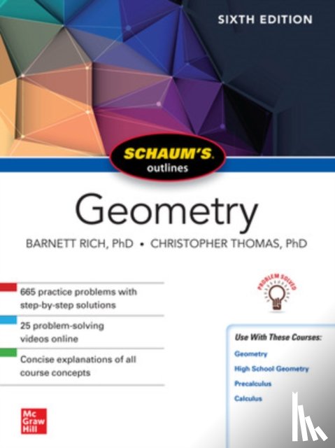 Thomas, Christopher, Rich, Barnett - Schaum's Outline of Geometry, Sixth Edition