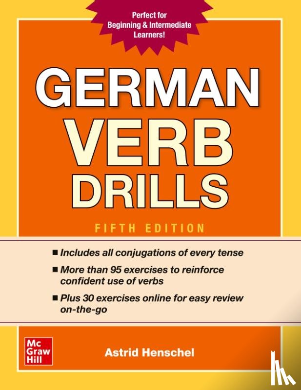 Henschel, Astrid - German Verb Drills, Fifth Edition