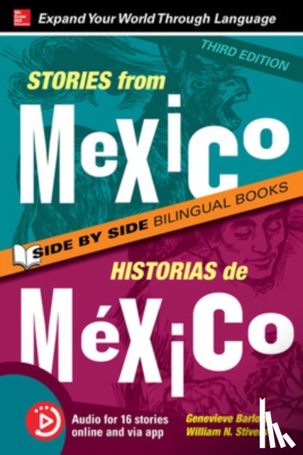 Barlow, Genevieve, Stivers, William - Stories from Mexico / Historias de Mexico, Premium Third Edition