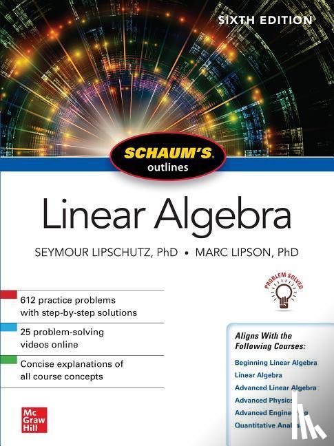 Lipschutz, Seymour, Lipson, Marc - Schaum's Outline of Linear Algebra, Sixth Edition