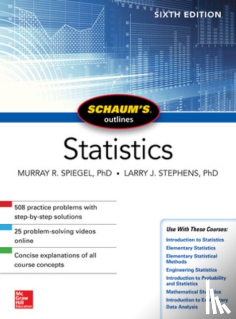 Spiegel, Murray, Stephens, Larry - Schaum's Outline of Statistics, Sixth Edition