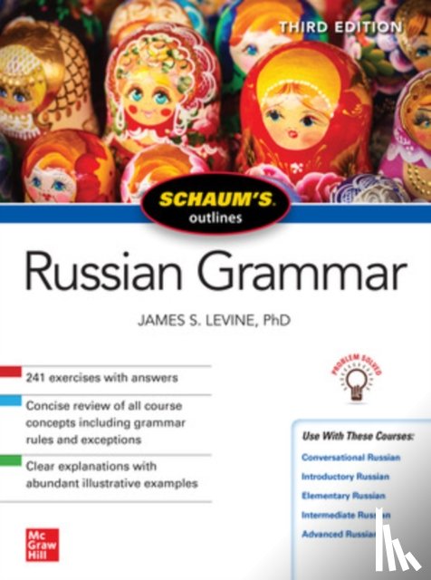 Levine, James - Schaum's Outline of Russian Grammar, Third Edition