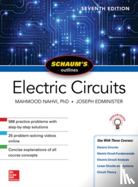 Nahvi, Mahmood, Edminister, Joseph - Schaum's Outline of Electric Circuits, Seventh Edition