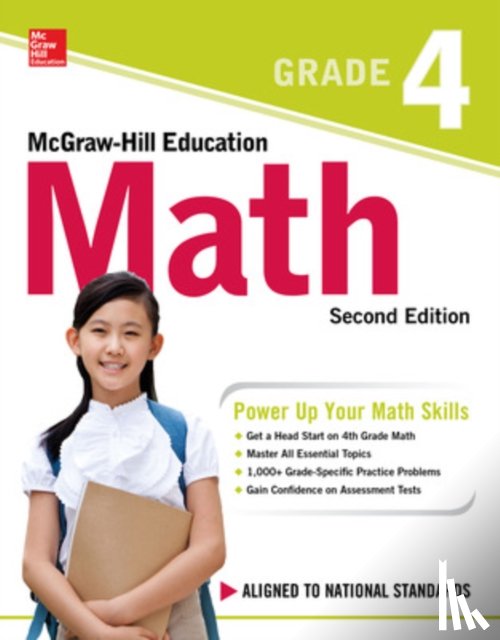 McGraw Hill - McGraw-Hill Education Math Grade 4, Second Edition