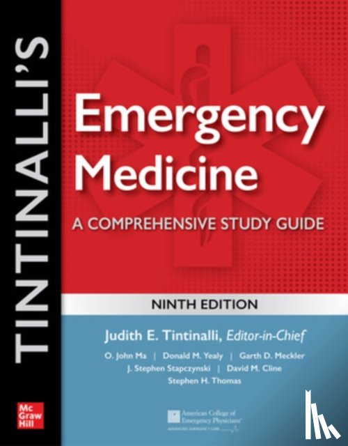 Tintinalli, Judith, Ma, O. John, Yealy, Donald, Meckler, Garth - Tintinalli's Emergency Medicine: A Comprehensive Study Guide