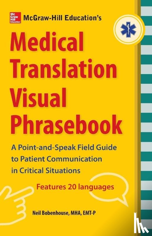 Bobenhouse, Neil - McGraw-Hill's Medical Translation Visual Phrasebook