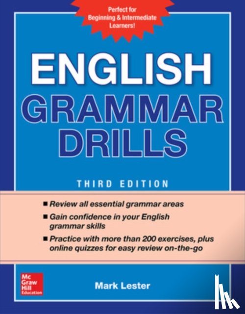Lester, Mark - English Grammar Drills, Second Edition