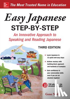 Nishi, Gene - Easy Japanese Step-by-Step Third Edition