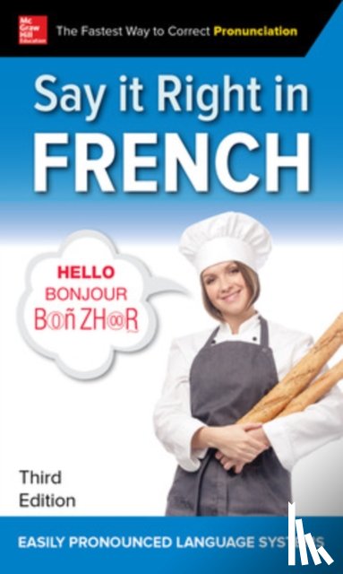EPLS, NA - Say It Right in French, Third Edition