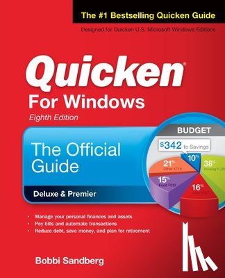 Sandberg, Bobbi - Quicken for Windows: The Official Guide, Eighth Edition