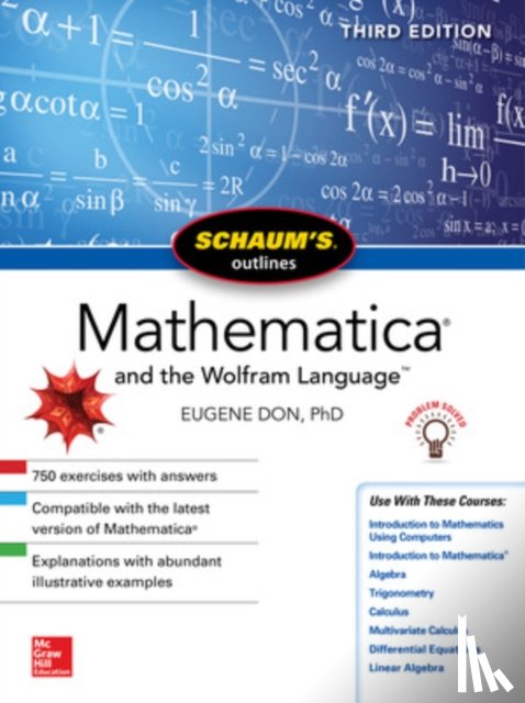 Don, Eugene - Schaum's Outline of Mathematica, Third Edition