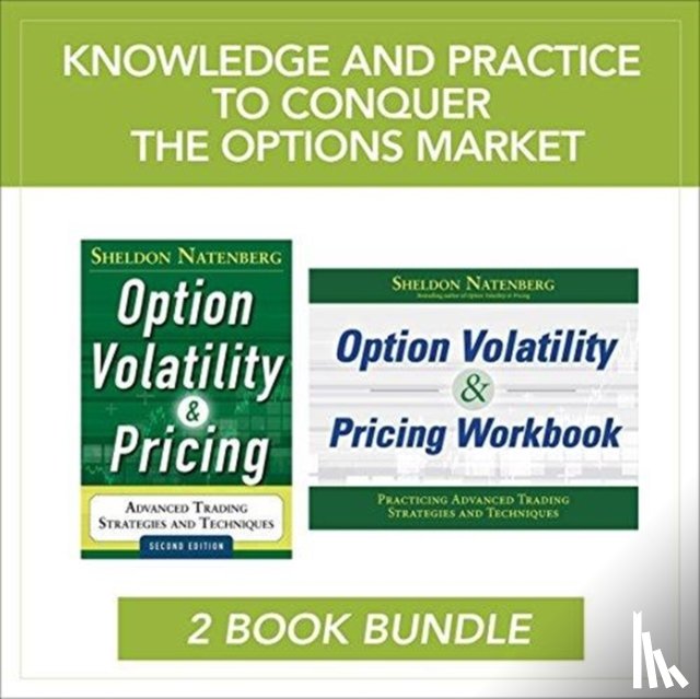 Sheldon Natenberg - The Option Volatility and Pricing Value Pack