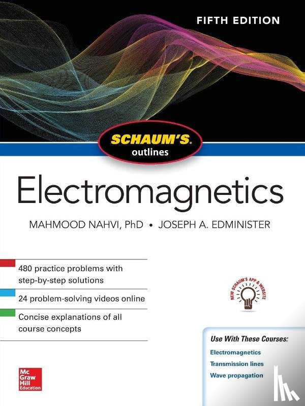 Nahvi, Mahmood, Edminister, Joseph - Schaum's Outline of Electromagnetics, Fifth Edition