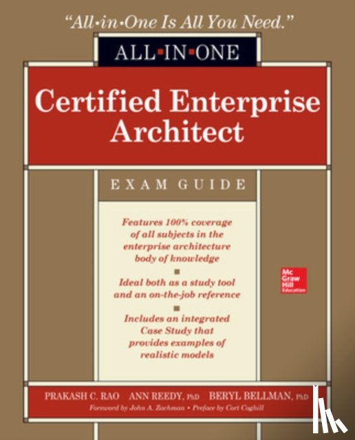 Rao, Prakash, Reedy, Ann, Bellman, Beryl - Certified Enterprise Architect All-in-One Exam Guide