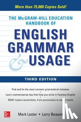 Lester, Mark - McGraw-Hill Education Handbook of English Grammar & Usage