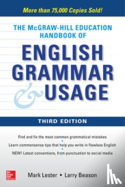 Lester, Mark - McGraw-Hill Education Handbook of English Grammar & Usage