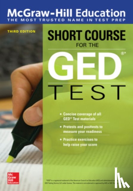 McGraw Hill - McGraw-Hill Education Short Course for the GED Test, Third Edition