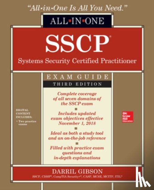 Gibson, Darril - SSCP Systems Security Certified Practitioner All-in-One Exam Guide, Third Edition