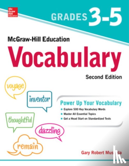 Muschla, Gary - McGraw-Hill Education Vocabulary Grades 3-5, Second Edition