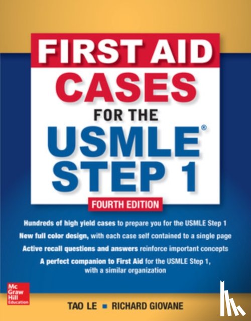 Le, Tao - First Aid Cases for the USMLE Step 1, Fourth Edition