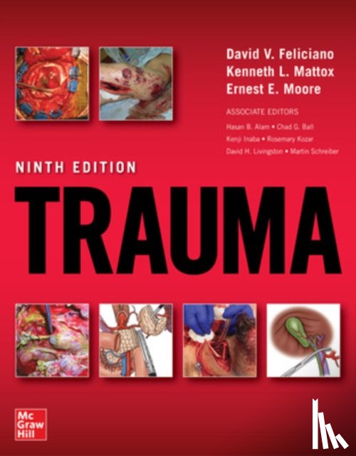 Feliciano, David, Mattox, Kenneth, Moore, Ernest - Trauma, Ninth Edition