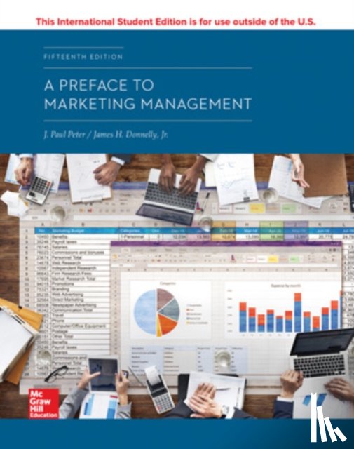 Peter, J. Paul, Donnelly, James - ISE A Preface to Marketing Management