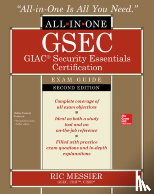 Messier, Ric - GSEC GIAC Security Essentials Certification All-in-One Exam Guide, Second Edition