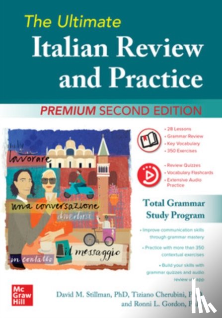 Stillman, David, Cherubini, Tiziano - The Ultimate Italian Review and Practice, Premium Second Edition